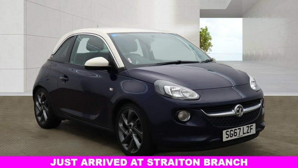 Vauxhall Adam 1L Slam Blue