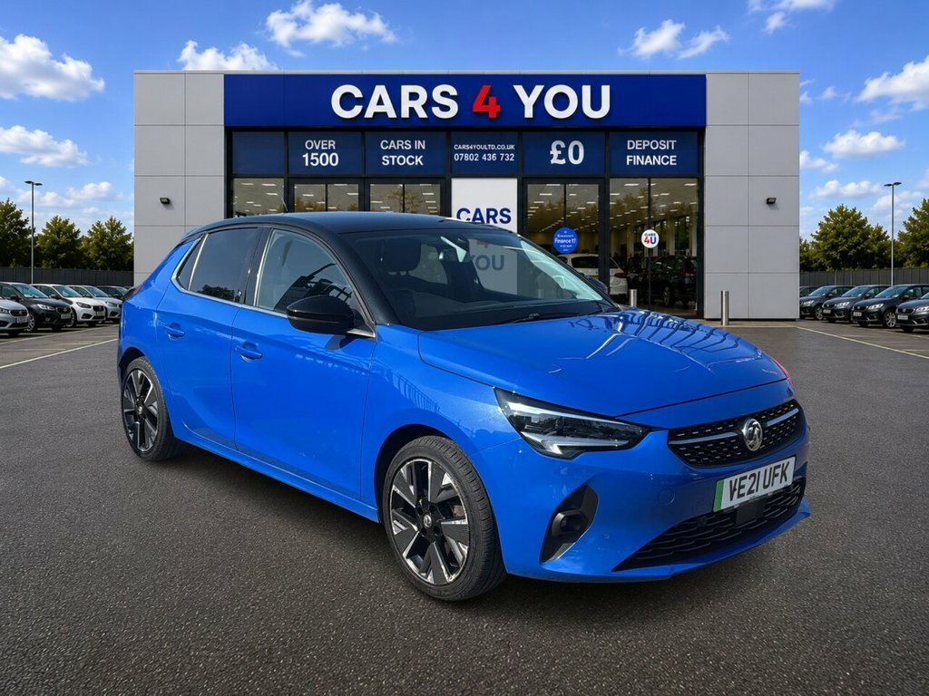 Vauxhall Corsa-e Hatchback Blue