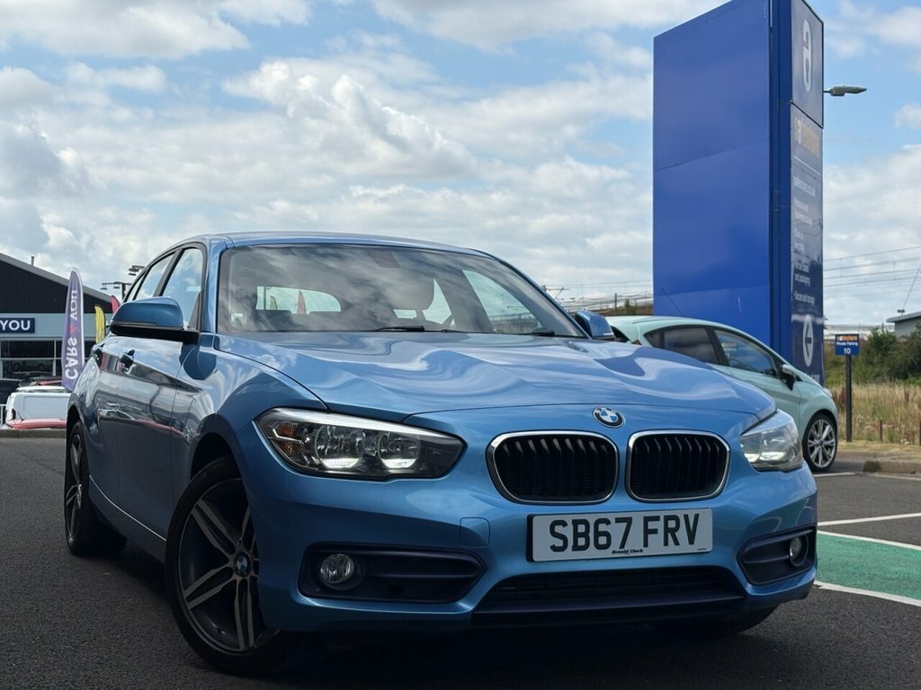 BMW 1 Series 1.5L Sport Blue