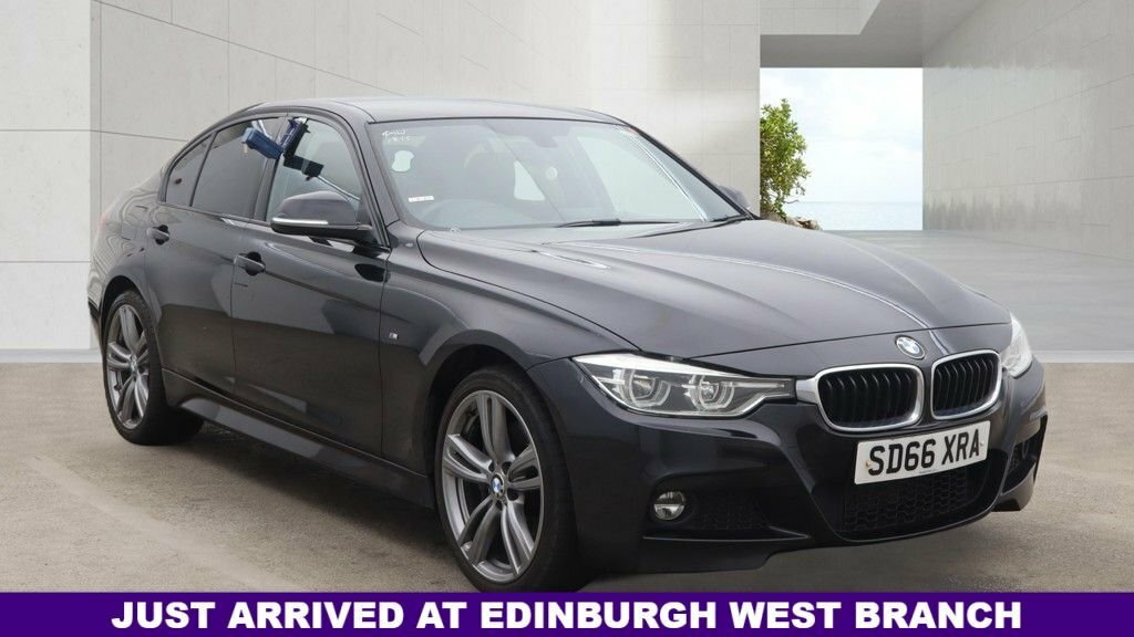 BMW 3 Series 2L M Sport Black