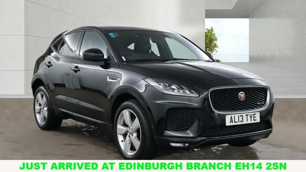 Jaguar E-Pace 2L R-dynamic Se Black