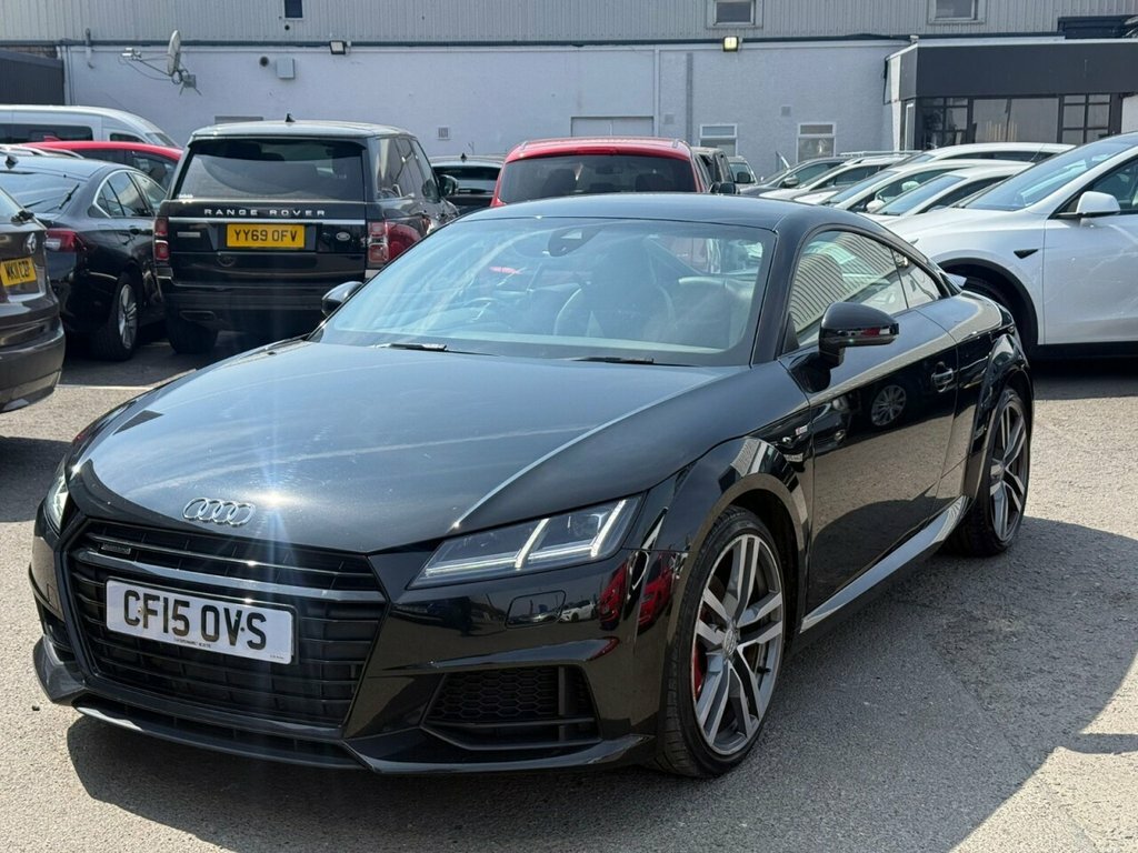 Audi TT 2L S Line CF15OVS Black #6