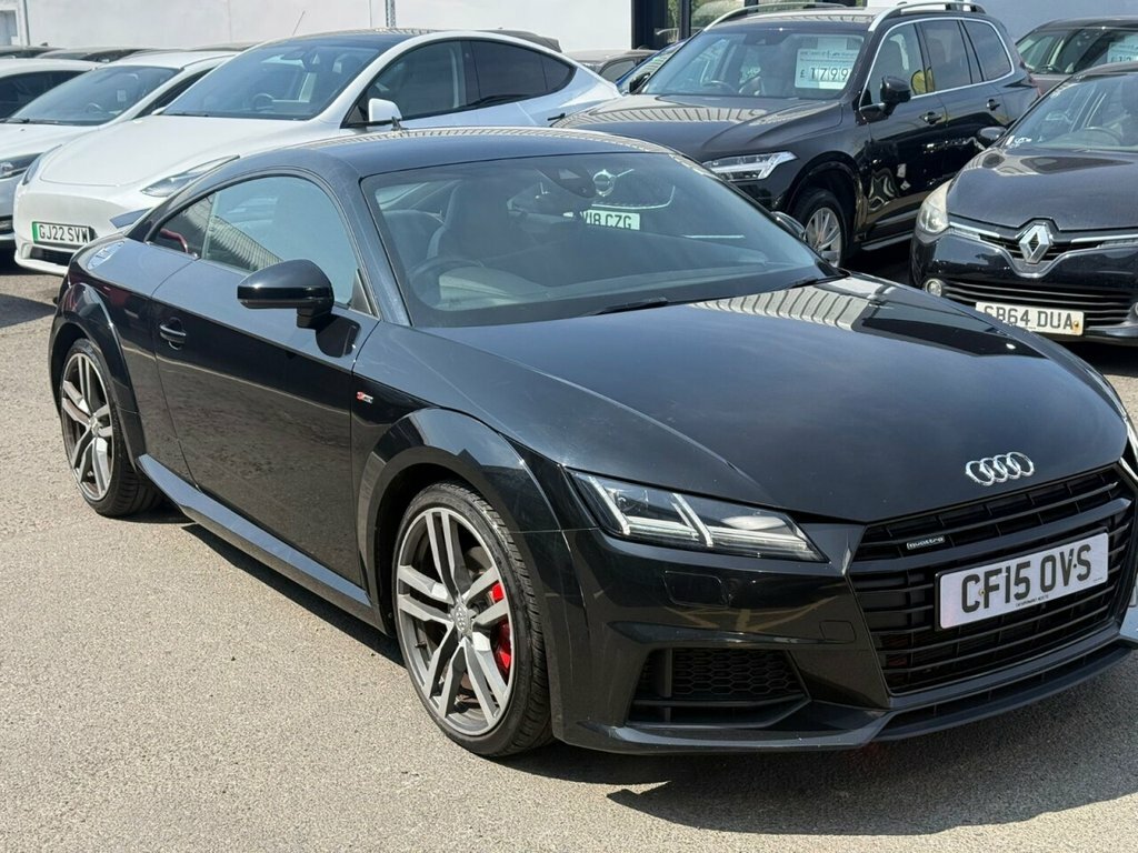 Audi TT 2L S Line Black