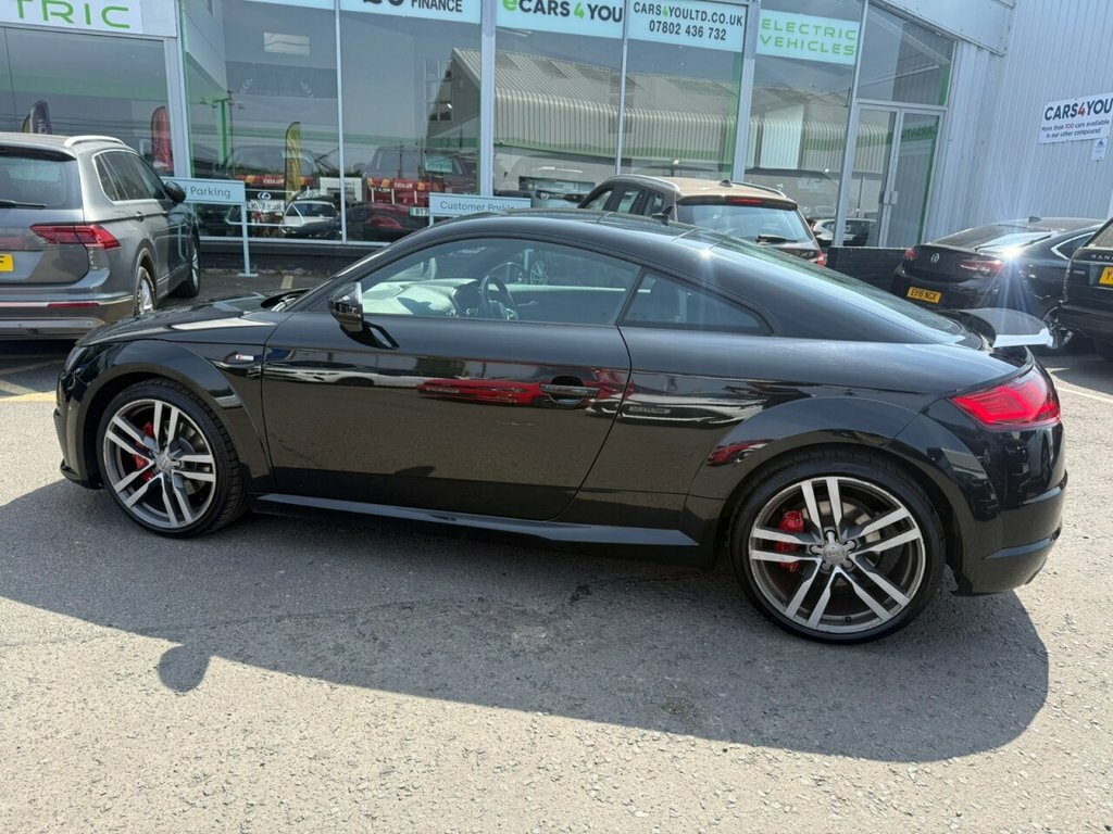 Audi TT 2L S Line CF15OVS Black #3