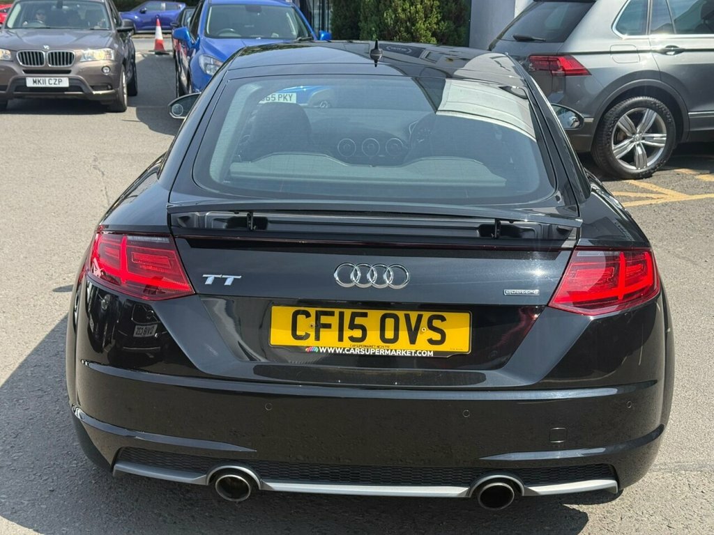 Audi TT 2L S Line CF15OVS Black #5