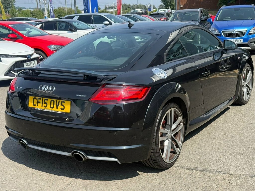 Audi TT 2L S Line CF15OVS Black #2