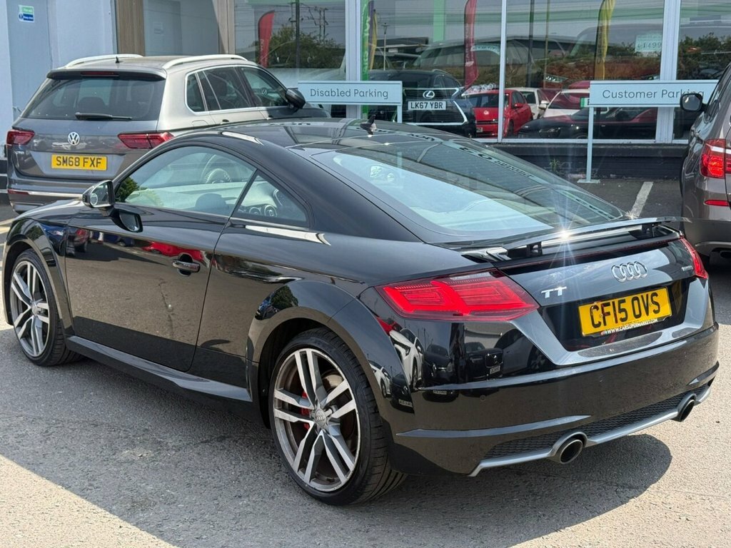 Audi TT 2L S Line CF15OVS Black #4