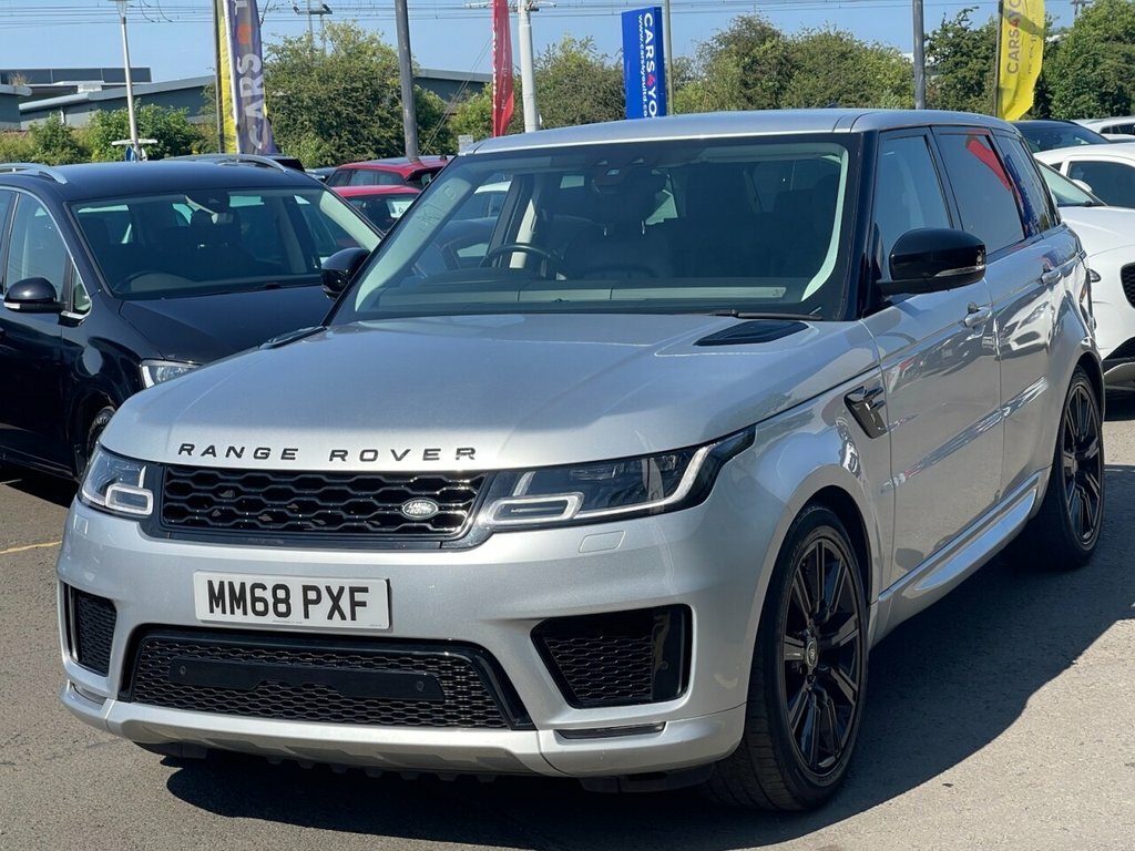 Land Rover Range Rover Sport 3L Hse Dynamic Silver