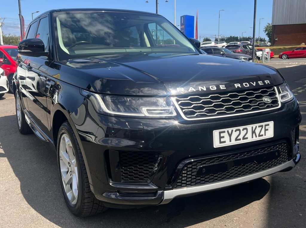 Land Rover Range Rover Sport 3L Hse Black
