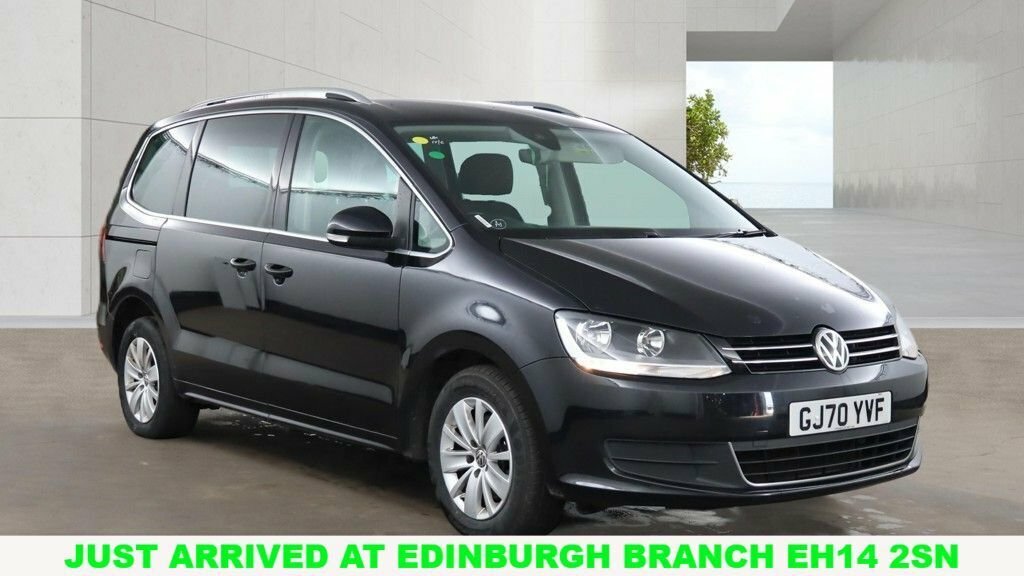 Volkswagen Sharan 2L Se Nav Black