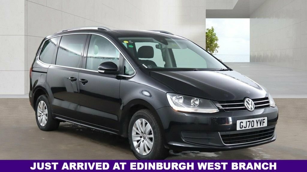 Volkswagen Sharan 2L Se Nav Black