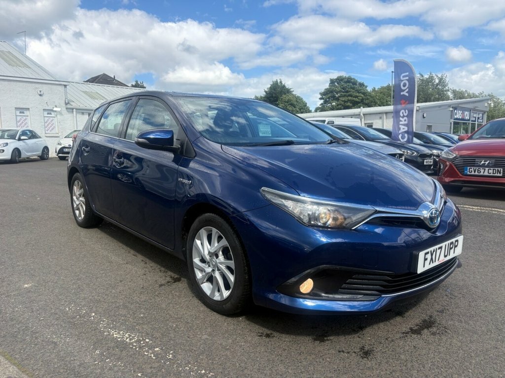 Toyota Auris 1.8L Business Edition Blue