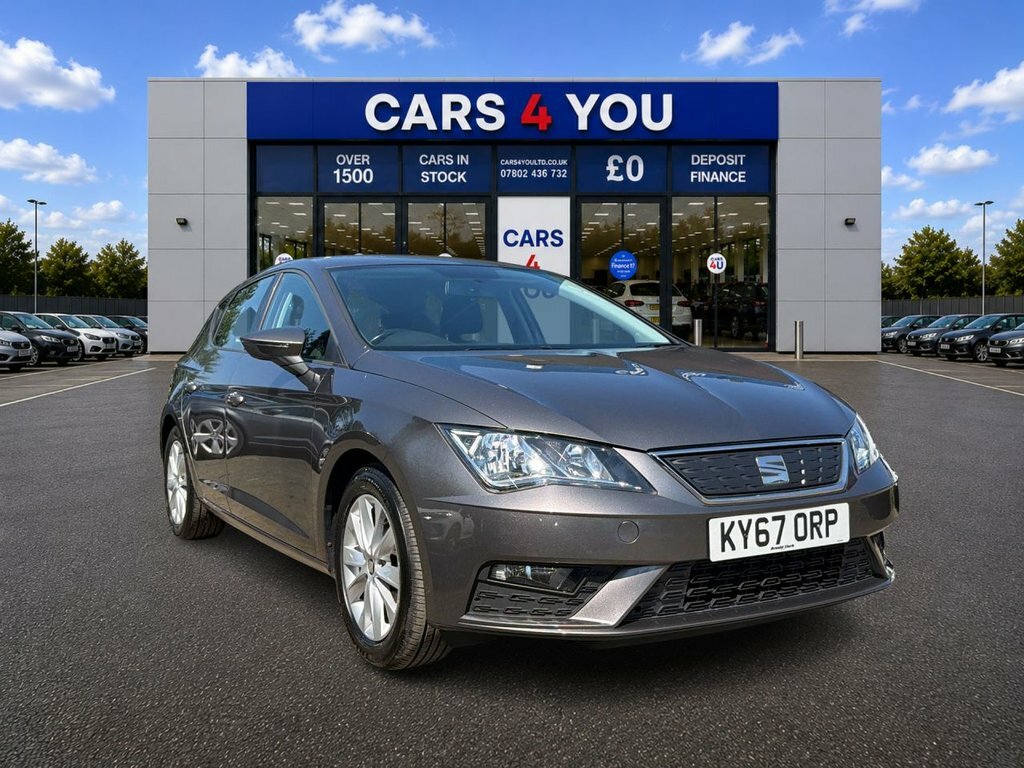 Seat Leon 1L Se Technology KY67ORP Grey