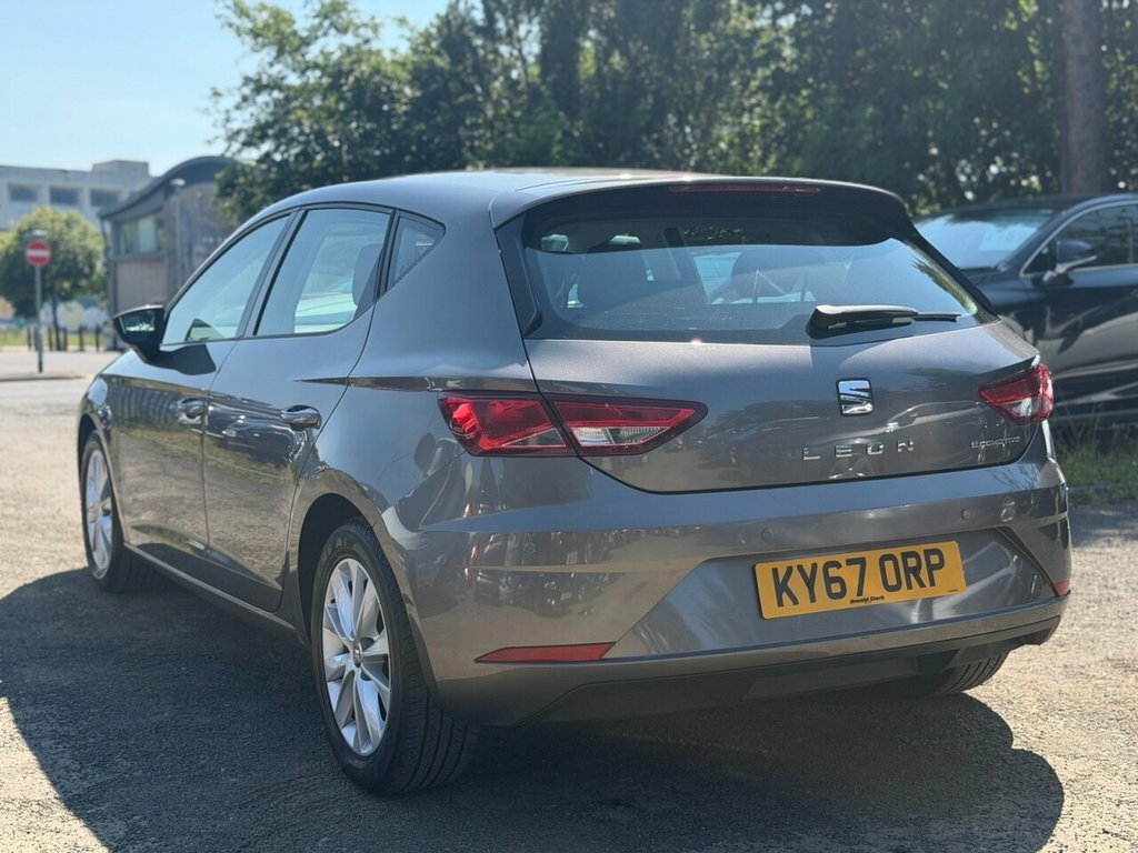 Seat Leon 1L Se Technology KY67ORP Grey #5