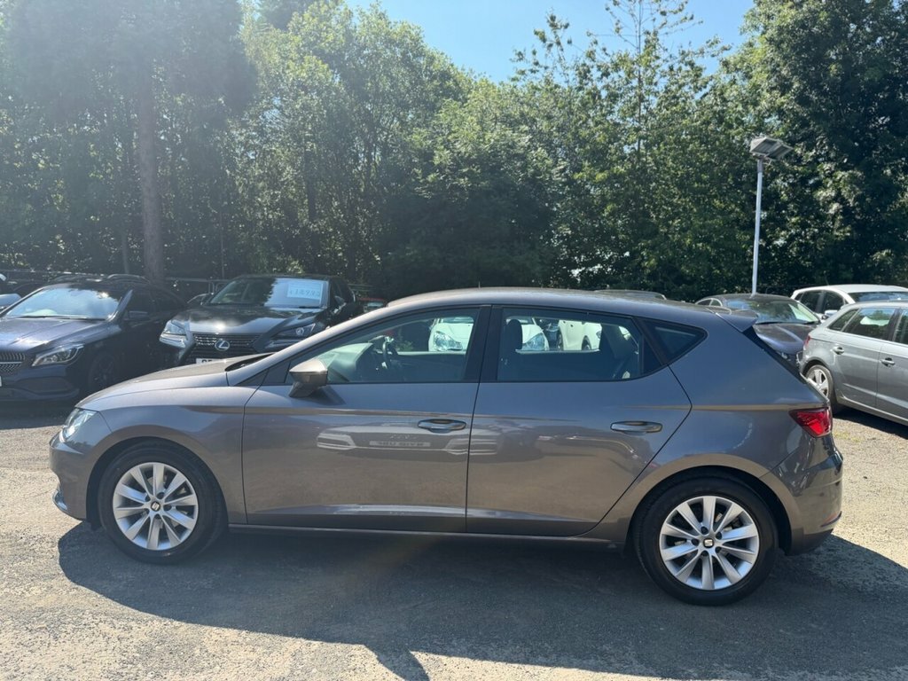 Seat Leon 1L Se Technology KY67ORP Grey #4