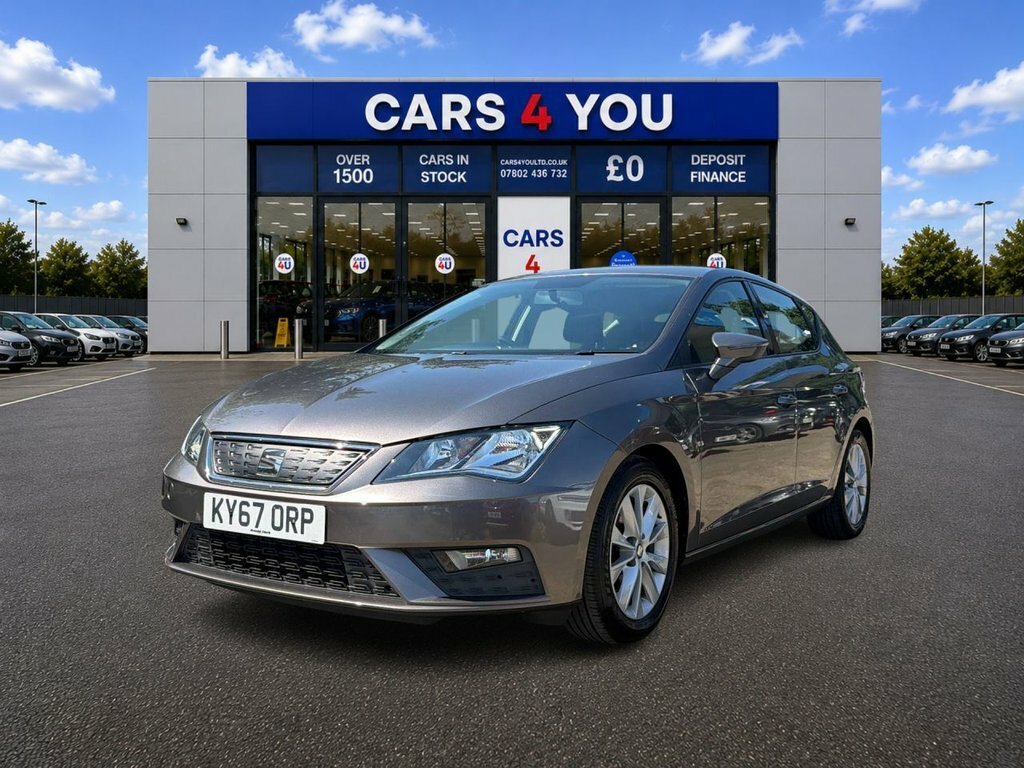 Seat Leon 1L Se Technology KY67ORP Grey #3