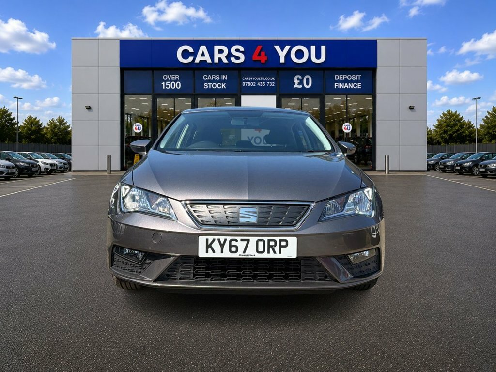 Seat Leon 1L Se Technology KY67ORP Grey #2