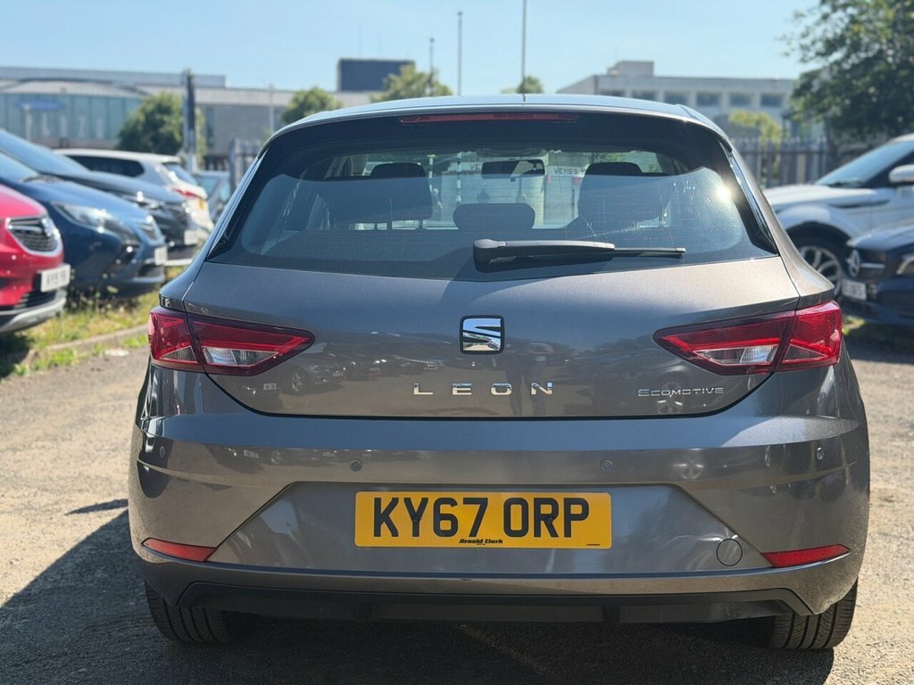 Seat Leon 1L Se Technology KY67ORP Grey #6