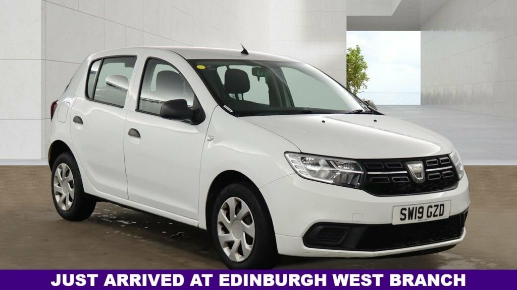 Dacia Sandero 1L Essential White