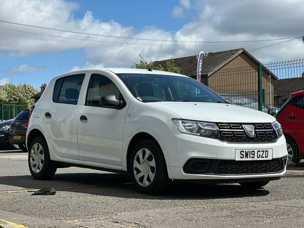 Dacia Sandero 1L Essential White