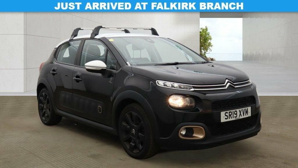 Citroen C3 1.2L Origins Black