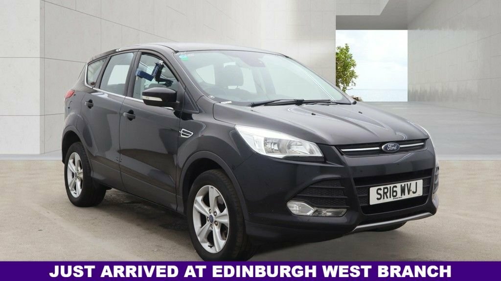 Ford Kuga 2L Zetec Black