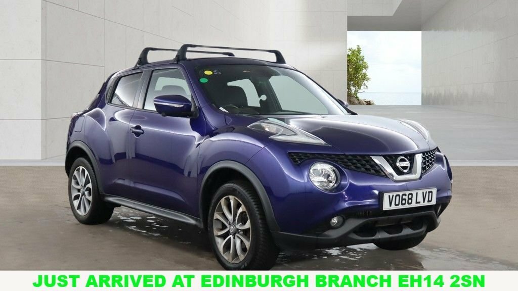 Nissan Juke 1L Tekna Blue