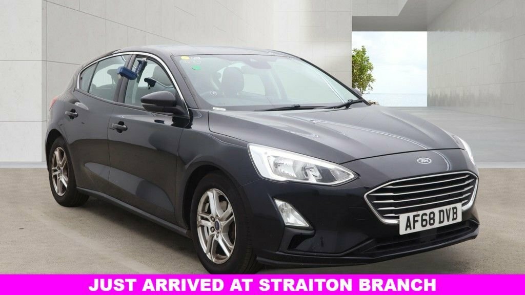 Ford Focus 1L Zetec Black