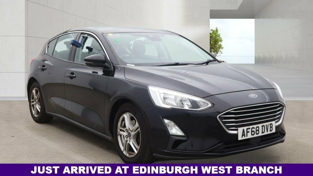 Ford Focus 1L Zetec Black