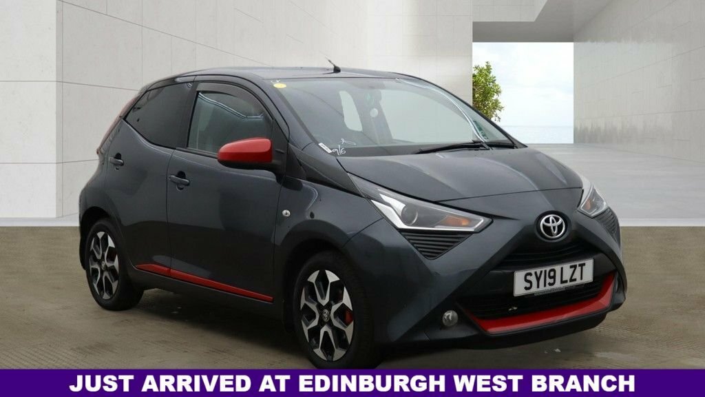 Toyota Aygo 1L X-trend Grey