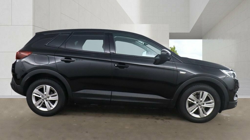 Vauxhall Grandland X 1.2L Se Black #5