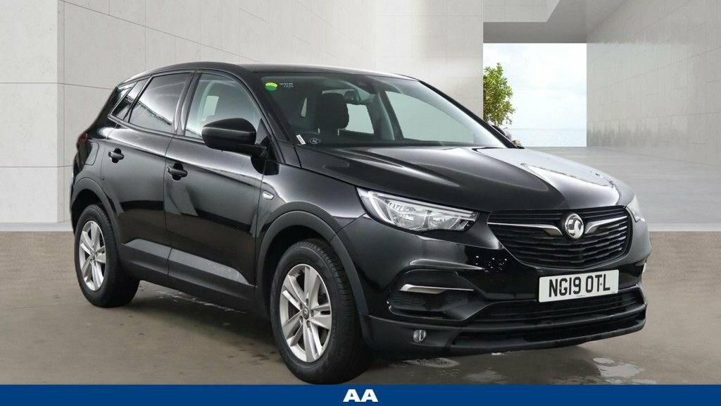 Vauxhall Grandland X 1.2L Se Black
