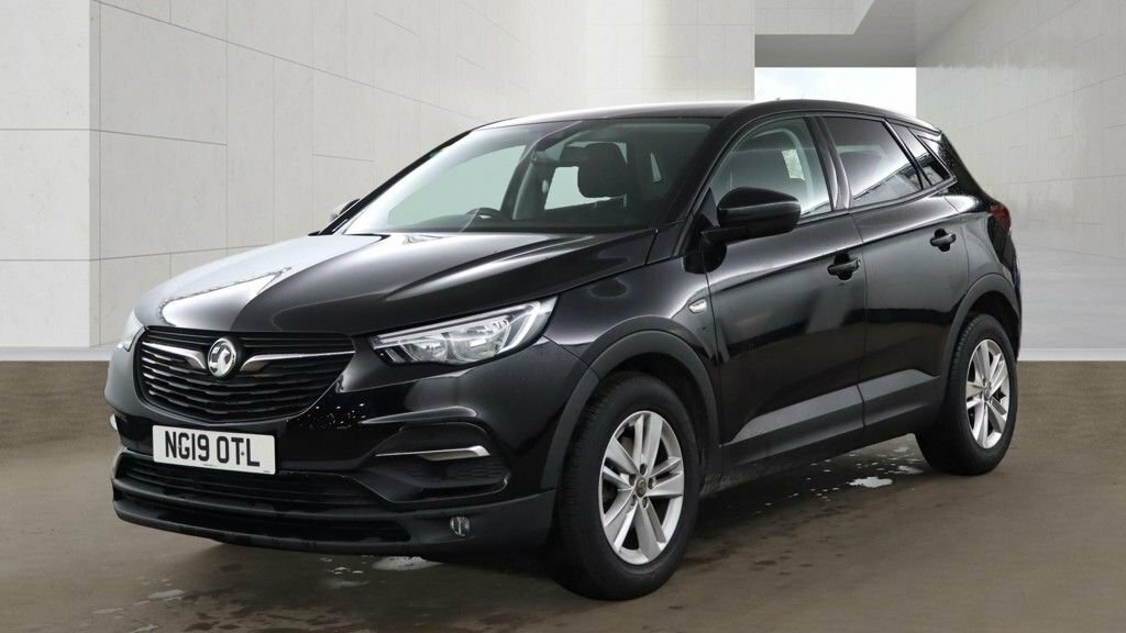 Vauxhall Grandland X 1.2L Se Black #2