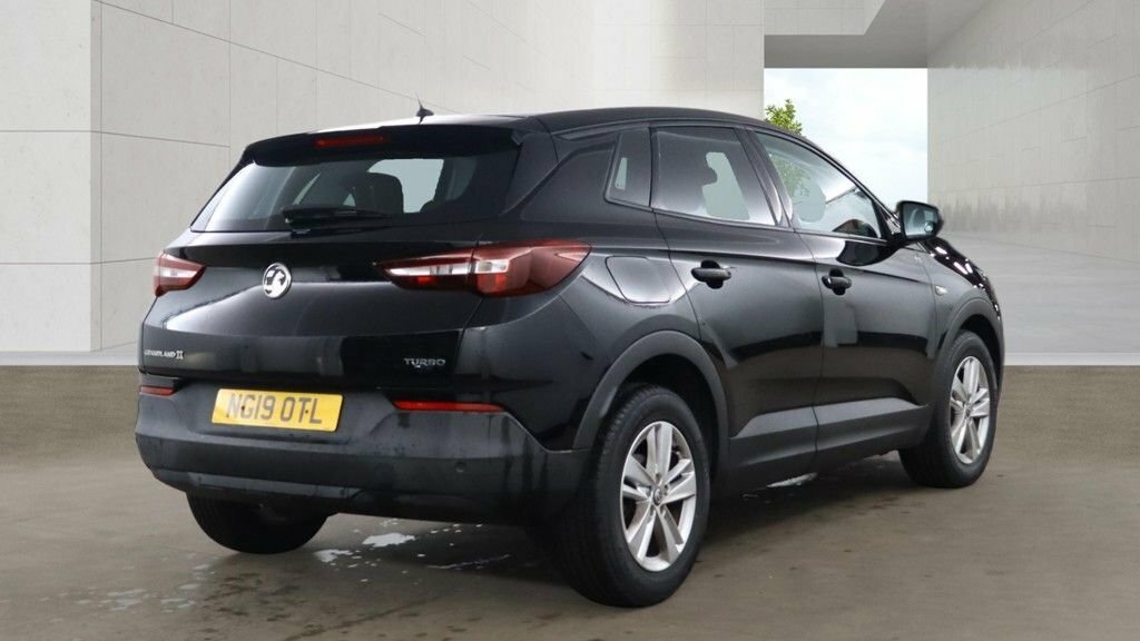 Vauxhall Grandland X 1.2L Se Black #4