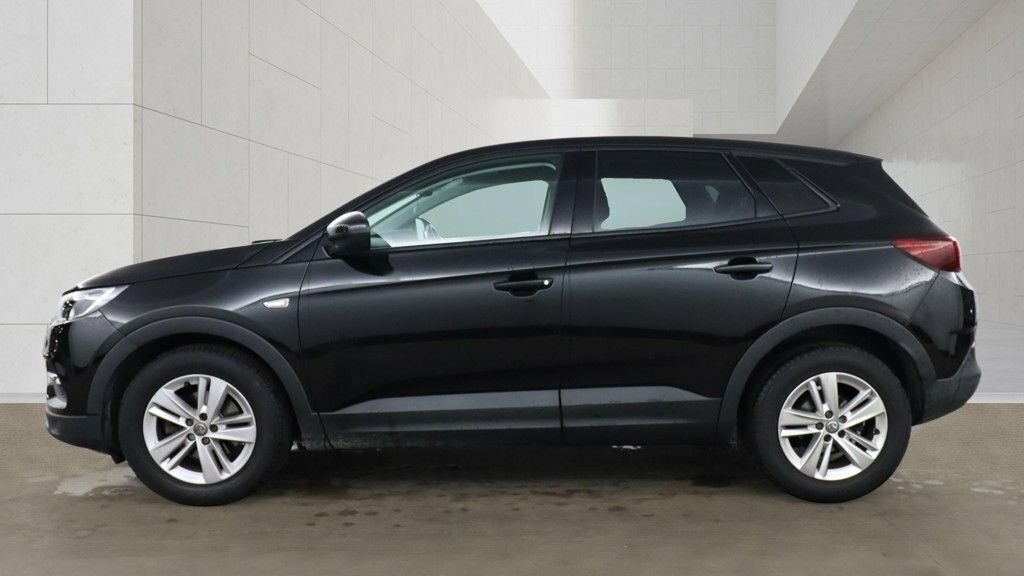 Vauxhall Grandland X 1.2L Se Black #6
