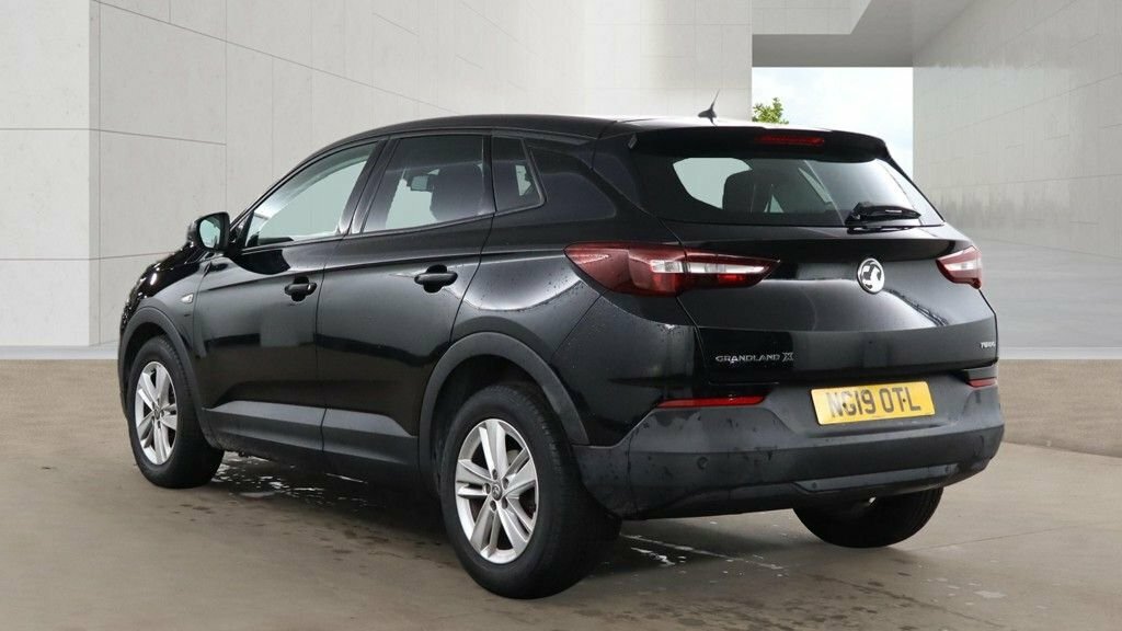Vauxhall Grandland X 1.2L Se Black #3
