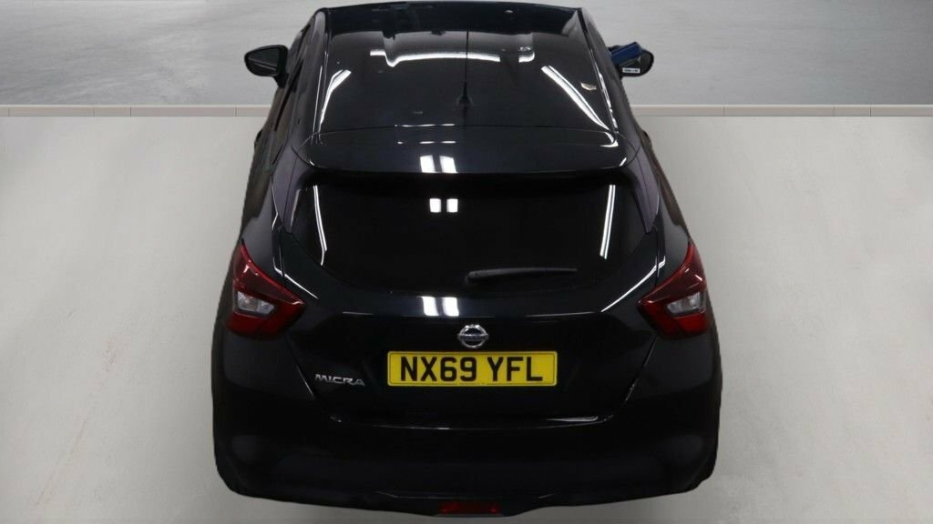 Nissan Micra N-sport Ig-t White #7