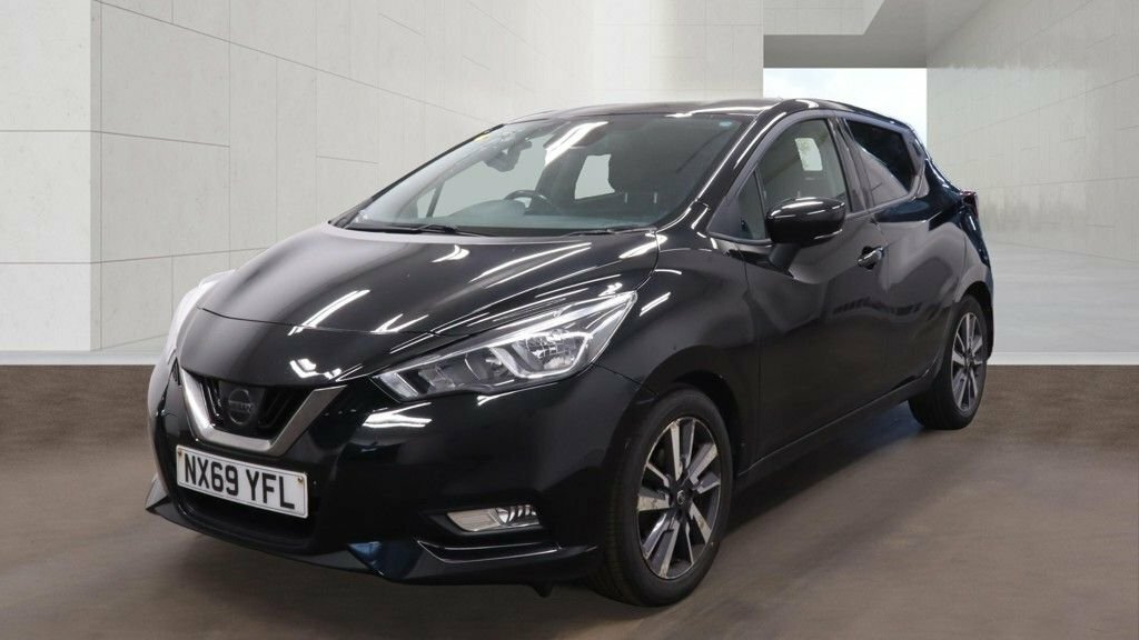Nissan Micra 1L N-connecta Black #2