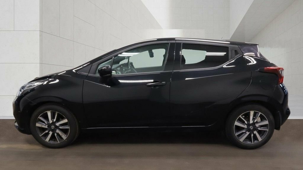 Nissan Micra 1L N-connecta Black #5