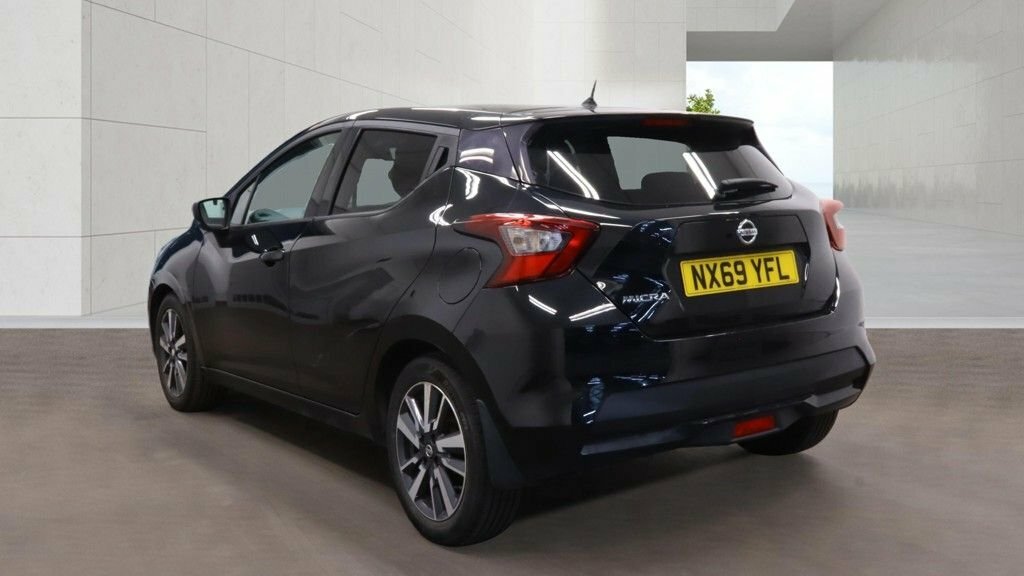 Nissan Micra 1L N-connecta Black #3