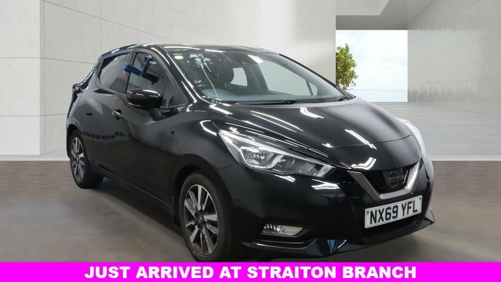 Nissan Micra 1L N-connecta Black