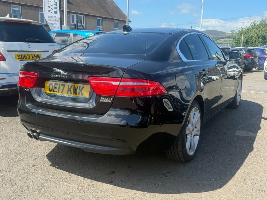 Jaguar XE 2L Portfolio Black