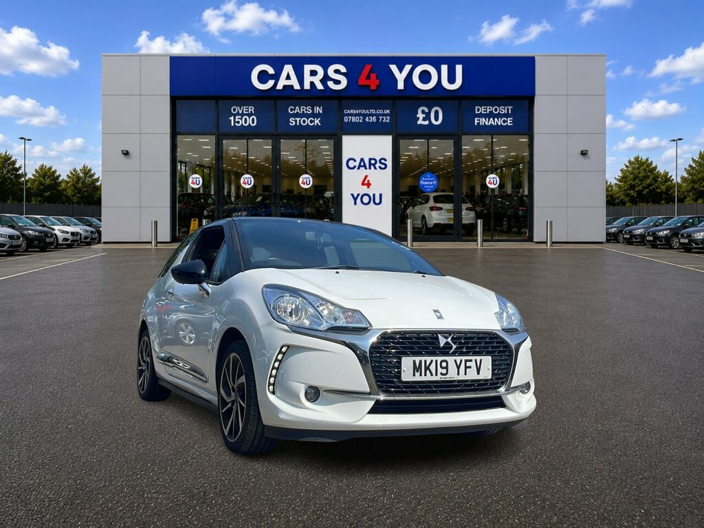 DS DS 3 1.2L Connected Chic White #3