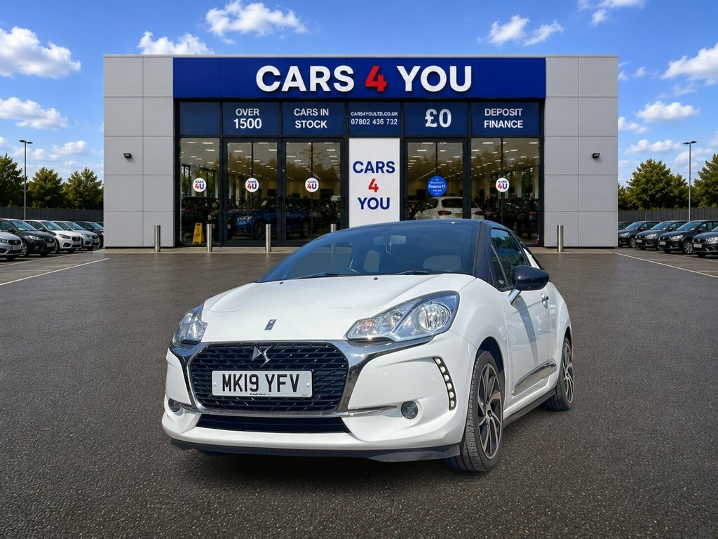 DS DS 3 1.2L Connected Chic White