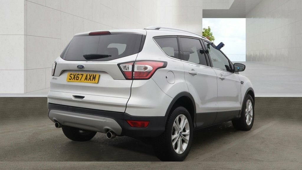 Ford Kuga 1.5 Tdci St-line 2Wd Cwvehiclemarketing Black #4