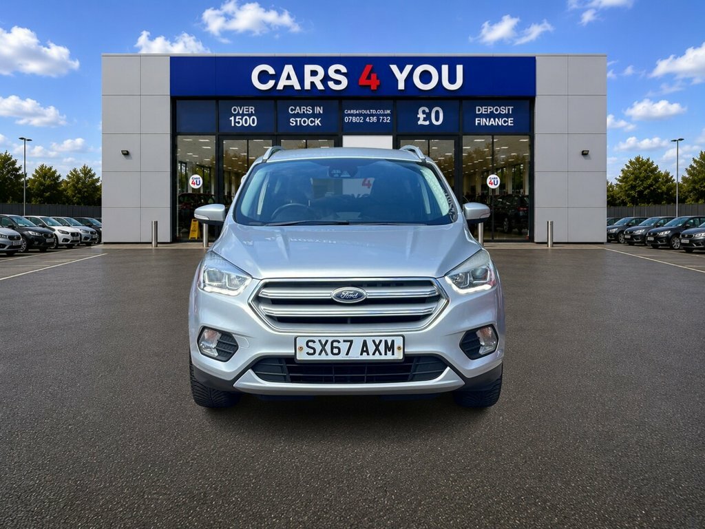 Ford Kuga 1.5L Titanium SX67AXM Silver #2
