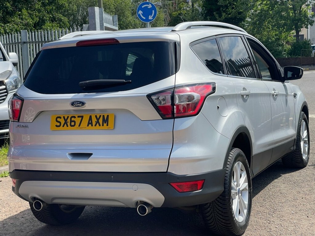 Ford Kuga 1.5L Titanium SX67AXM Silver #5