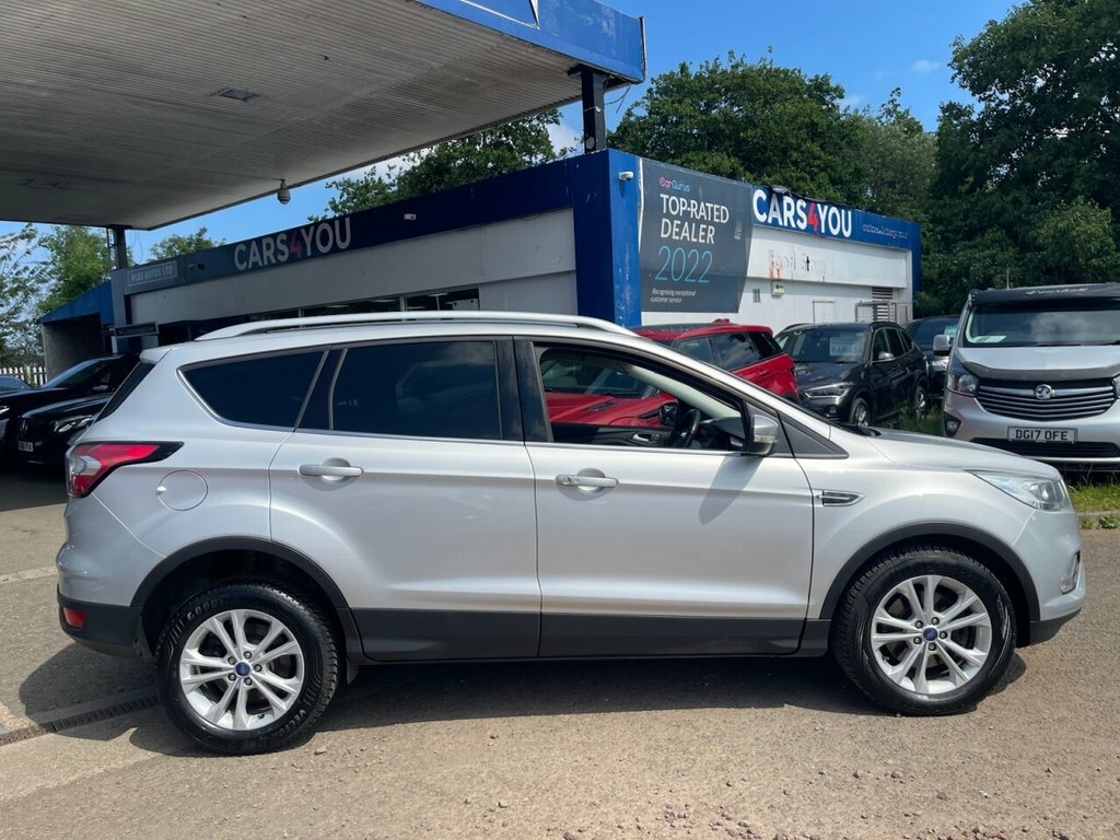 Ford Kuga 1.5L Titanium SX67AXM Silver #4