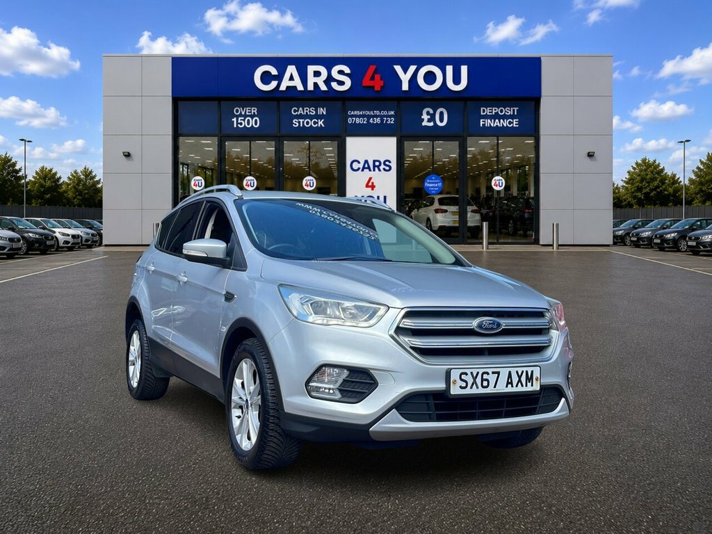 Ford Kuga 1.5L Titanium SX67AXM Silver #3