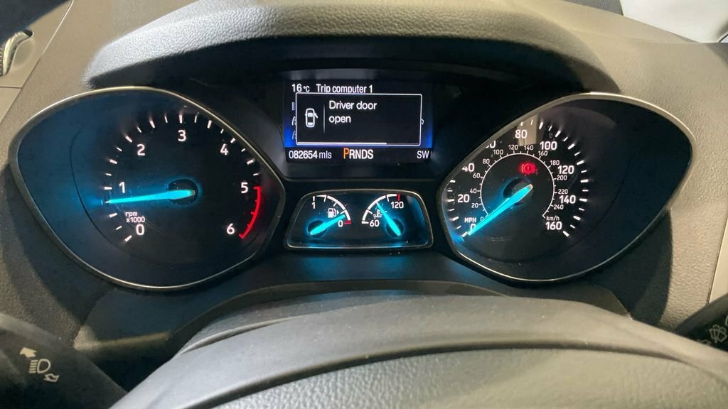 Ford Kuga 1.5 Tdci St-line 2Wd Cwvehiclemarketing Black #12